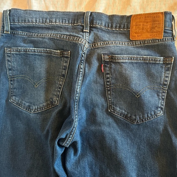 Levi 541 Jeans 34x32 - Picture 3 of 5